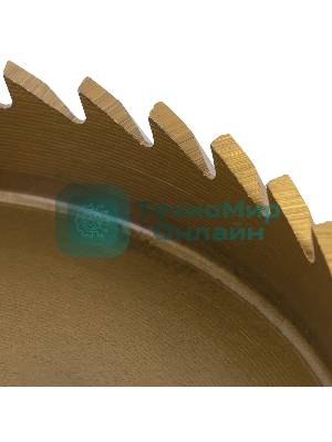 Коронка по металлу Denzel HSS, 63 мм, нитридтитановое покрытие