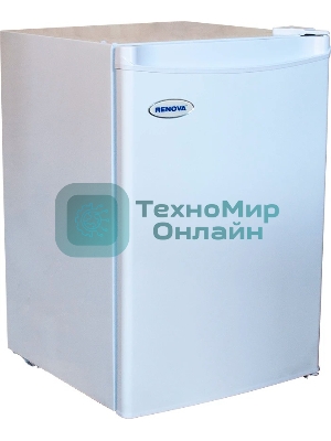 Холодильник Renova RID-80W белый однокамерный 63/8 л морозилка сверху