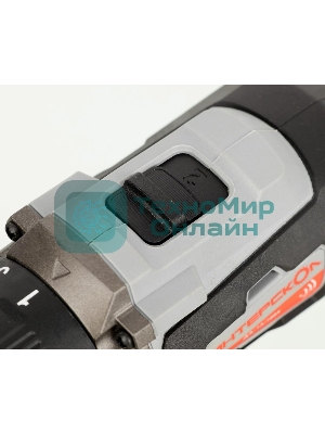 Дрель-шуруповерт аккумуляторная ИНТЕРСКОЛ ДА-13/18ВК 575.2.2.70, 2 аккум., 2А·ч, кейс, АПИ