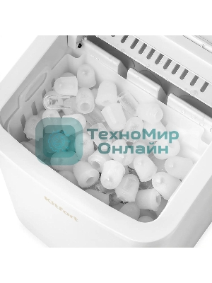 Ледогенератор Kitfort КТ-1812 100Вт 2000мл. белый