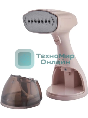 Отпариватель Domfy DSC-GS310 бежевый, 1650 Вт, 28 г/мин, 300 мл