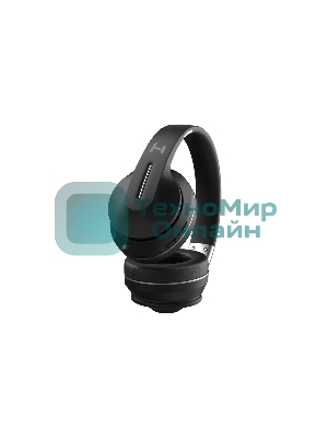 Беспроводные/проводные наушники Harper HB-413 черный, накладные, Bluetooth + проводной, до 8 ч