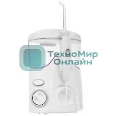 Ирригатор Waterpik WF-100EU белый, от сети, 600 мл, 10 режимов