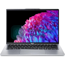 Ноутбук Acer Swift Go 14 SFG14-73-70EH серебристый NX.KSGCD.002 Core Ultra 7 155H 16Gb SSD 1Tb Intel Arc 14