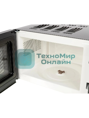 Микроволновая печь Starwind SMW2320 черный, 20 л, 700 Вт, переключатели - поворотный механизм