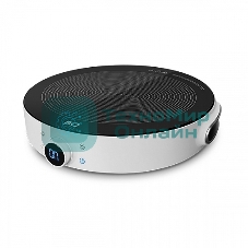 Плита настольная индукционная BQ HP101W White Мощность 2200 Вт, Шаг переключения мощности 100 Вт, 22 режима нагрева