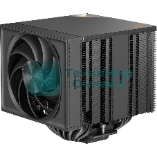 Устройство охлаждения (кулер) PcCooler RZ820 Soc-AM5/AM4/1200/1700/1851 черный 4-pin Al+Cu 300W Ret (RZ820-BKNWNX-GL)