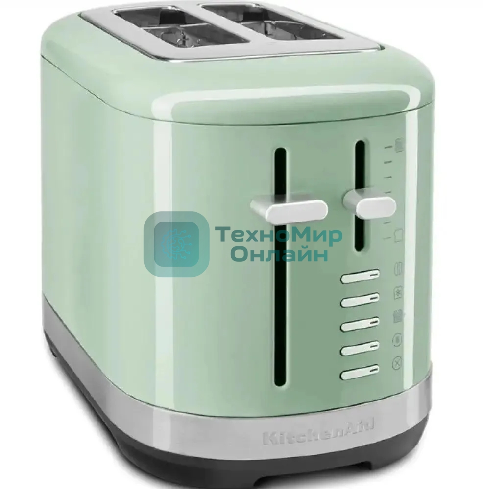 Тостер KitchenAid 5KMT2109EPT фисташковый, на 2 тоста