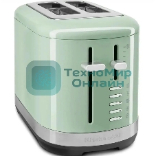 Тостер KitchenAid 5KMT2109EPT фисташковый, на 2 тоста