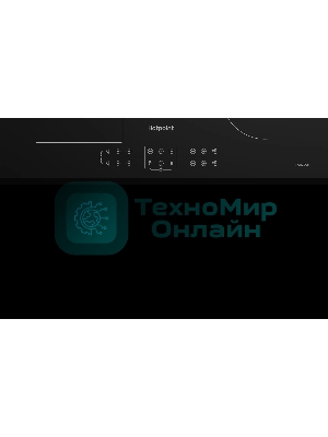 Индукционная варочная панель Hotpoint HB 1560B BF, независимая, черный