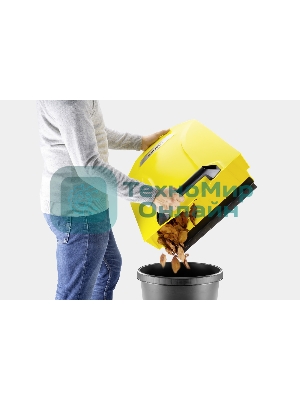 Подметальная машина ручная Karcher S 6 38 л, 2500 м²/ч