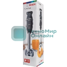 Блендер Bosch MSM2610B, погружной, черный