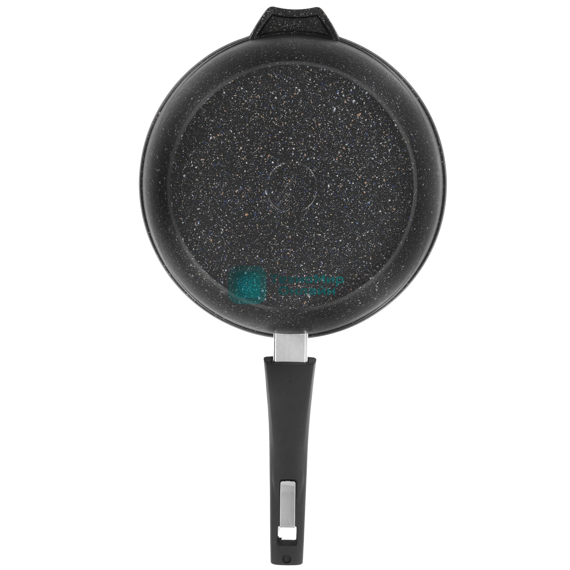 Сотейник Гранит star 24 см, 0243803 съемная ручка