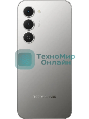 Смартфон Tecno Spark 40 Pro 8/256Gb, титан