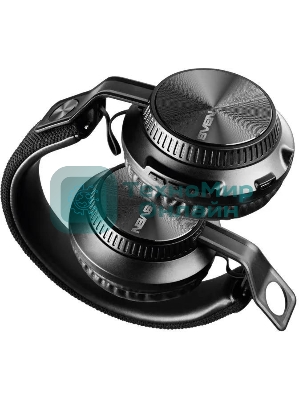 Беспроводные/проводные наушники Sven AP-B630MV черный, полноразмерные, Bluetooth + Jack 3.5 мм, складная конструкция, до 15 ч