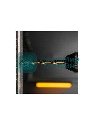 Сверло по металлу Denzel 9 мм, HSS Co-8%