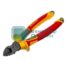 Бокорезы Denzel диэлектрические рукоятки, до 1000 В, трехкомпонентные рукоятки, 180 мм