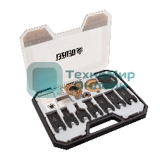 Набор насадок для МФИ Denzel универсальный, 15 шт.