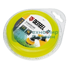 Леска для триммера Denzel FLEX CORD 96117 квадрат 3 мм х 15 м, блистер