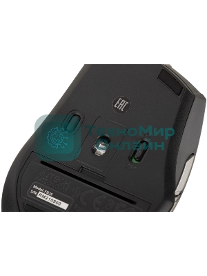 Мышь беспроводная A4Tech Fstyler FB35 серый, 2000 dpi, радиоканал, Bluetooth, USB, кнопки - 6