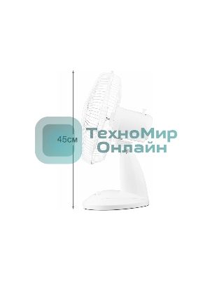 Настольный Вентилятор Blackton Bt F1118 White (2в1 ч/б коробка), Потребляемая мощность:45 Вт, Количество скоростей: 3, Диаметр решетки: 34 см, Длина сетового шнура: 1.36 м, Защита от поражения электротоком: Класс II, Напряжение и частота: 220-240В, 50/60 Гц