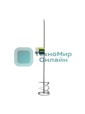 Миксер Сибртех для красок и штукатурных смесей, 100х600 мм, хвостовик SDS plus