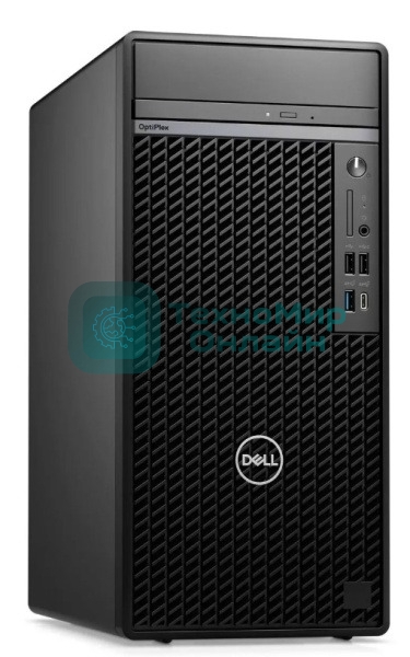 Компьютер Dell Optiplex 7020 Tower Plus Core i7-14700vPro, 8GB(1х8) DDR5, 512GB PCIe NVMe SSD, Intel UHD Graphics, GbitEth, DVD+/-RW/RAM ,noWLAN, Kb ENG, Mouse, Linux Ubuntu, 260W,vPro 2YW