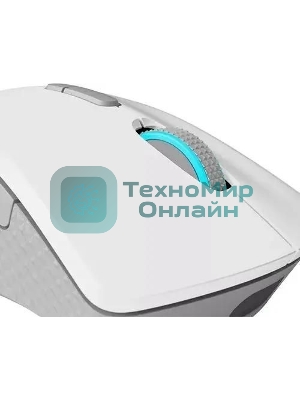 Мышь беспроводная/проводная Lenovo Legion M600 белый, 16000 dpi, радиоканал, Bluetooth, USB, кнопки - 9