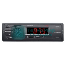 Автомагнитола Soundmax SM-CCR3179B, 1 DIN, Bluetooth, USB Type-A, AUX