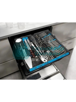 Встраиваемая посудомоечная машина Electrolux EEM48321L, черный, 59.6 см, 14 компл., 44 дБ, класс D