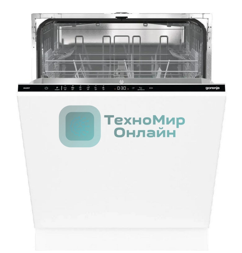 Встраиваемая посудомоечная машина Gorenje GV642E90, черный, 59.8 см, 13 компл., 47 дБ, класс A++