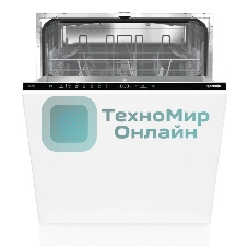 Встраиваемая посудомоечная машина Gorenje GV642E90, черный, 59.8 см, 13 компл., 47 дБ, класс A++