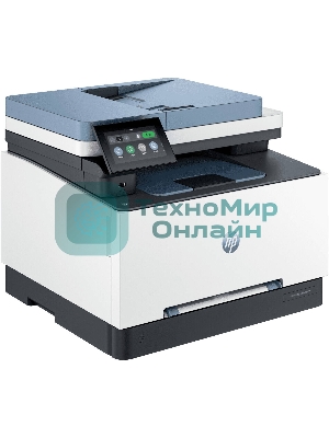 МФУ лазерное HP Color LaserJet Pro MFP 3303fdw (499M8A), A4, цветной, печ. до 25 стр/мин., скан. до 19 стр./мин., 600x600 dpi, Ethernet, USB, Wi-Fi