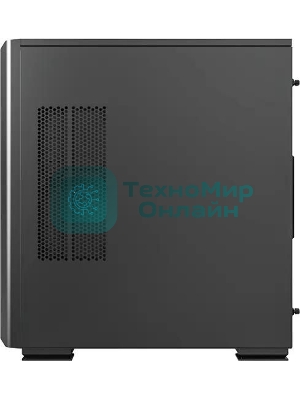 Компьютерный корпус Montech SKY TWO GX черный без БП ATX 3x140мм 2xUSB3.0 1xUSB3.1 audio bott PSU