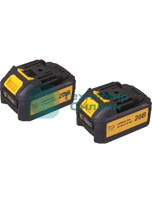 Электропила аккумуляторная Huter ELS-20/8-Li-2К-BL