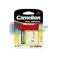 Батарейка Camelion 3LR12 Plus Alkaline BL-1 (3LR12-BP1,4.5В)
