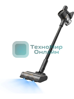 Пылесос вертикальный Dreame R10 Pro Aqua черный, питание от аккумулятора, 150 Вт, уборка сухая/влажная, пылесборник 0.6 л