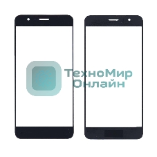 Стекло для Huawei Honor 8 черное