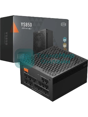 Блок питания PCCooler P5-YS850-G1F, 850Вт, 80 PLUS Gold, 135мм, модульный, черный