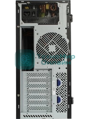 Компьютерный корпус Midi Tower InWin PE689 Black 750W P75F 80plus Gold USB3.0*2+A(HD)+front fan 120мм*1+rear fan 120мм*1+ 2*2SATA+1*1SATA+Intrusion Switch/holes for SL20” RACKMOUNT
