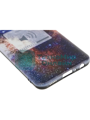 Чехол (клип-кейс) Gresso Meridian, для Samsung Galaxy A03 Core, черный gr17aaae8932