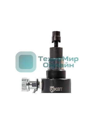 Пресс гидравлический помповый КВТ ПГПО-60 для пробивки отверстий, 10 т