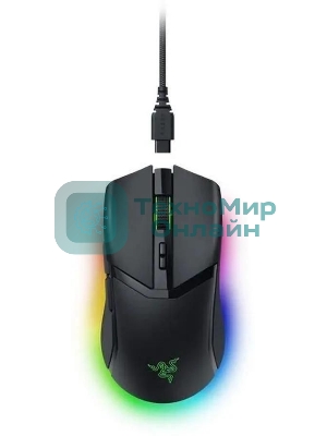 Мышь беспроводная/проводная Razer Cobra Pro черный, 30000 dpi, радиоканал, Bluetooth, USB, кнопки - 8