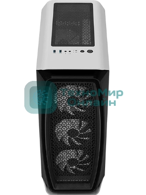 Компьютерный корпус Aerocool/Formula Aero One Frost-G-WT-v1 белый без БП ATX 4x120мм 2x140мм 2xUSB 3.0 audio bott PSU