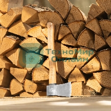 Топор кованый Denzel 900 г, американский тип, буковая рукоятка, 430мм, EFP