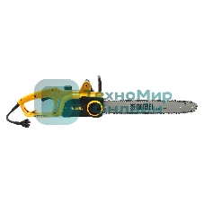 Пила цепная электрическая Denzel EDS-2200P 2,2кВт, поперечная, шина 45см, шаг 3/8, паз 1,3 мм, 63 зв