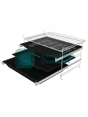 Духовой шкаф Электрический Gorenje BSA6747DGWI черный