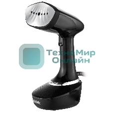 Отпариватель BBK EGS-1500 (B) черный, 1500 Вт, 25 г/мин, 400 мл