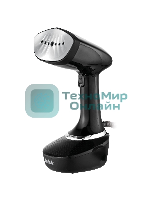 Отпариватель BBK EGS-1500 (B) черный, 1500 Вт, 25 г/мин, 400 мл