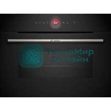 Встраиваемый духовой шкаф электрический Bosch CMG7241B1 черный